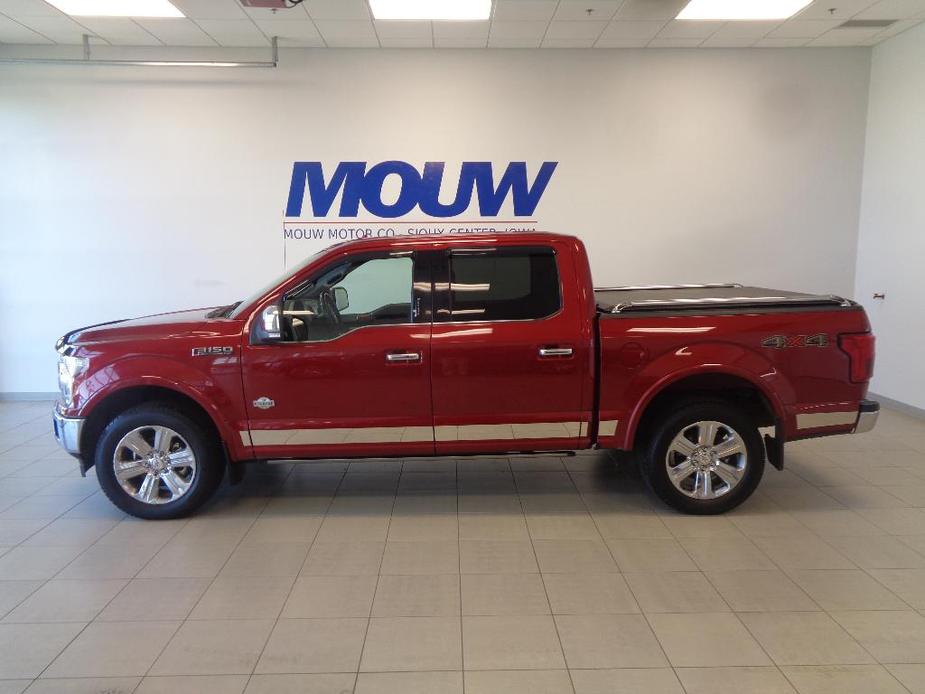 used 2018 Ford F-150 car, priced at $29,950