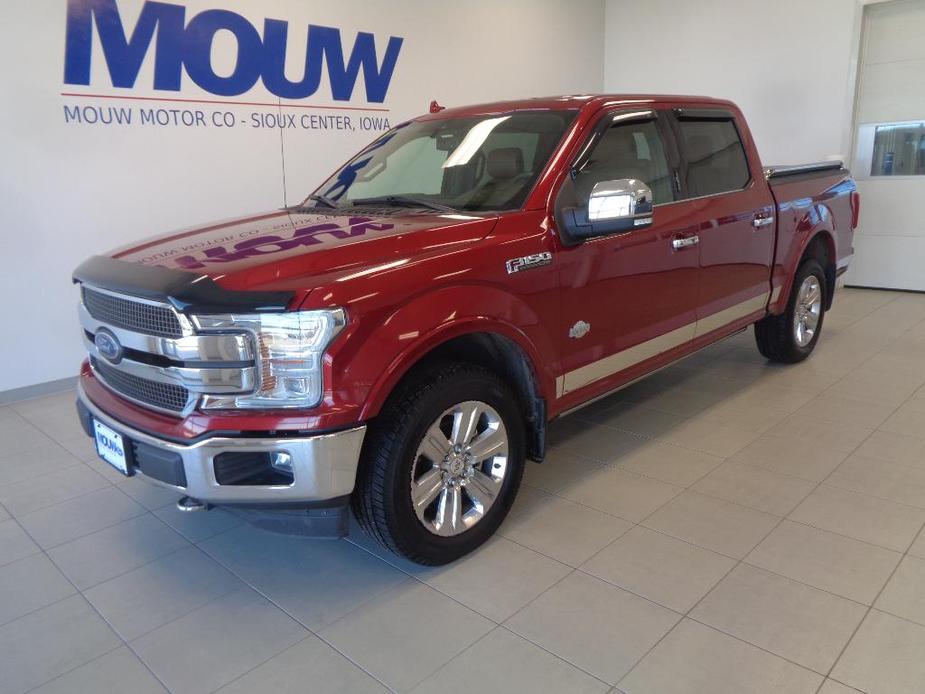 used 2018 Ford F-150 car, priced at $28,950