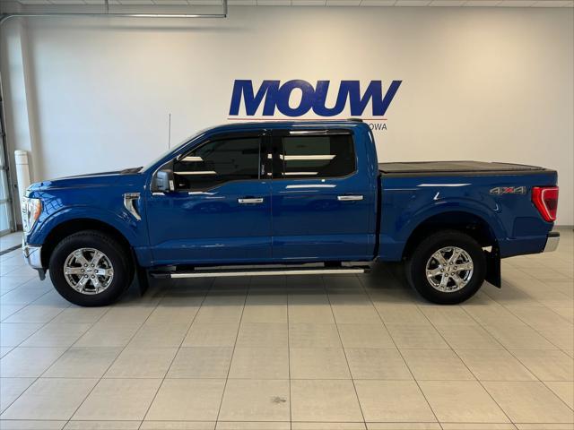 used 2022 Ford F-150 car, priced at $41,950