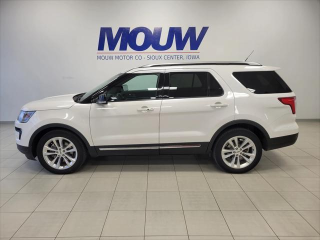 used 2018 Ford Explorer car, priced at $20,450