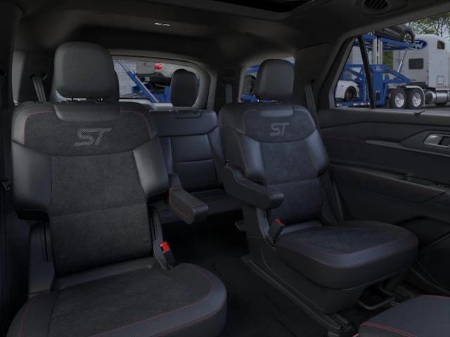 new 2025 Ford Explorer car, priced at $59,536