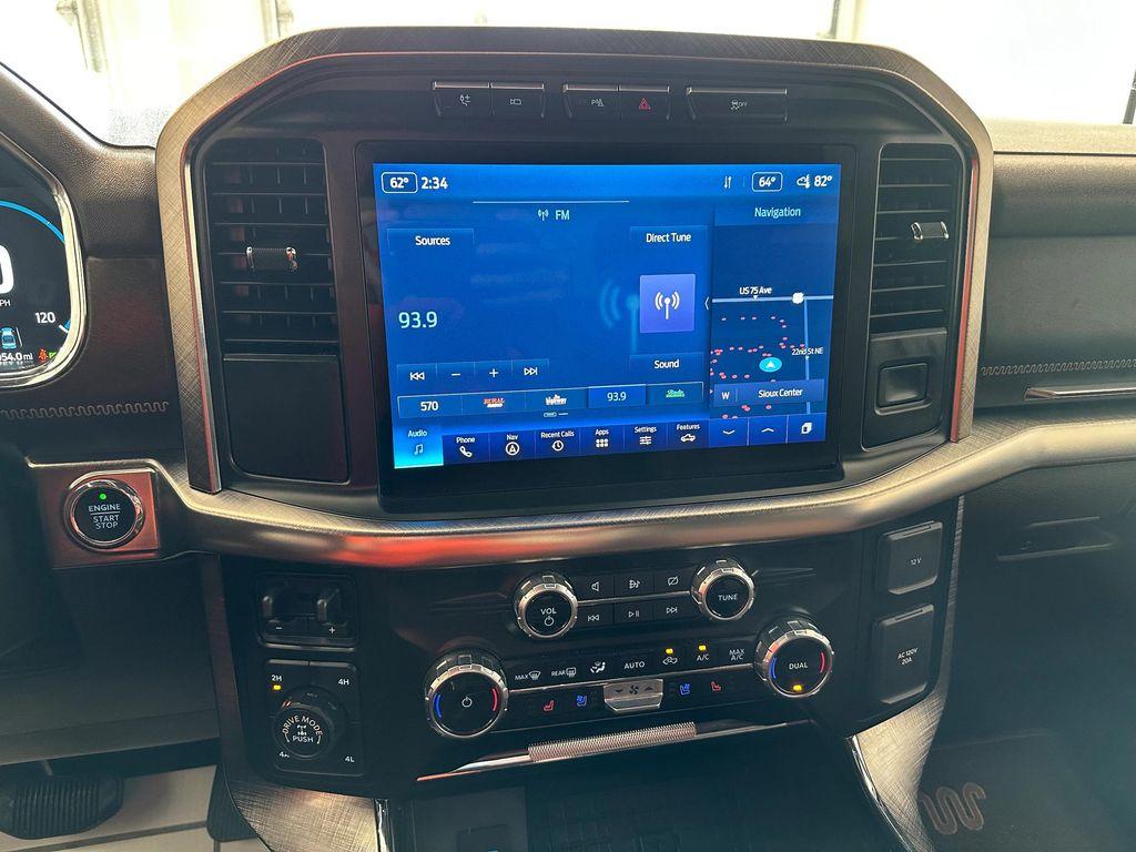 used 2023 Ford F-150 car, priced at $46,750