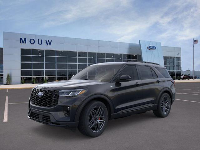 new 2025 Ford Explorer car, priced at $48,418