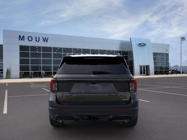 new 2025 Ford Explorer car, priced at $48,418