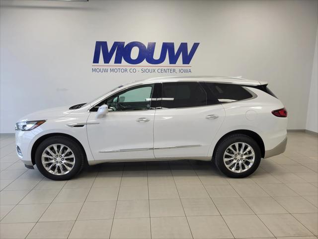 used 2018 Buick Enclave car, priced at $18,950