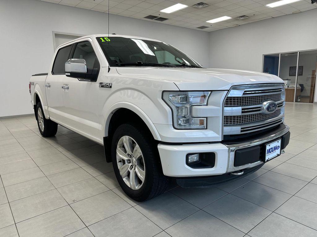 used 2015 Ford F-150 car, priced at $26,950