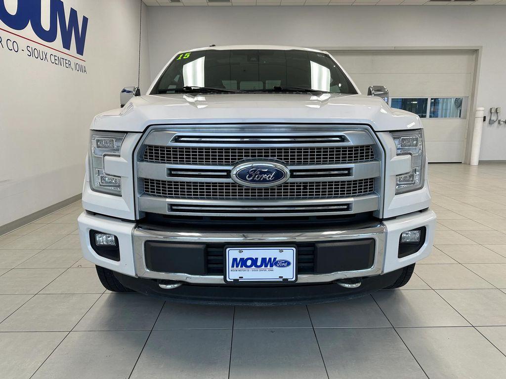 used 2015 Ford F-150 car, priced at $26,950