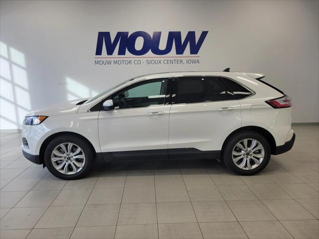 used 2024 Ford Edge car, priced at $36,650