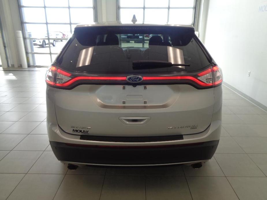 used 2018 Ford Edge car, priced at $19,350