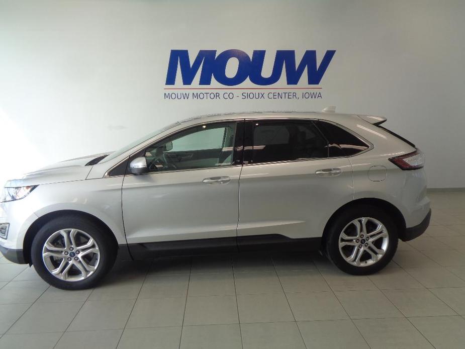 used 2018 Ford Edge car, priced at $19,350