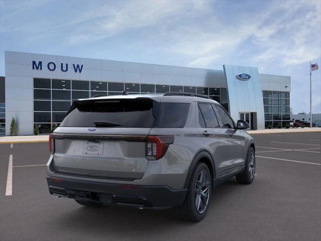 new 2025 Ford Explorer car, priced at $51,982