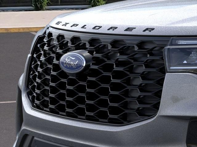 new 2025 Ford Explorer car, priced at $51,982