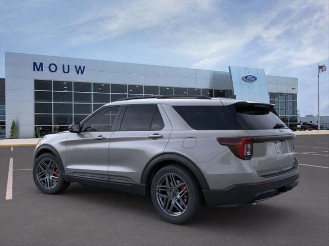 new 2025 Ford Explorer car, priced at $51,982