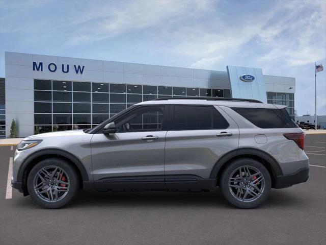 new 2025 Ford Explorer car, priced at $51,982