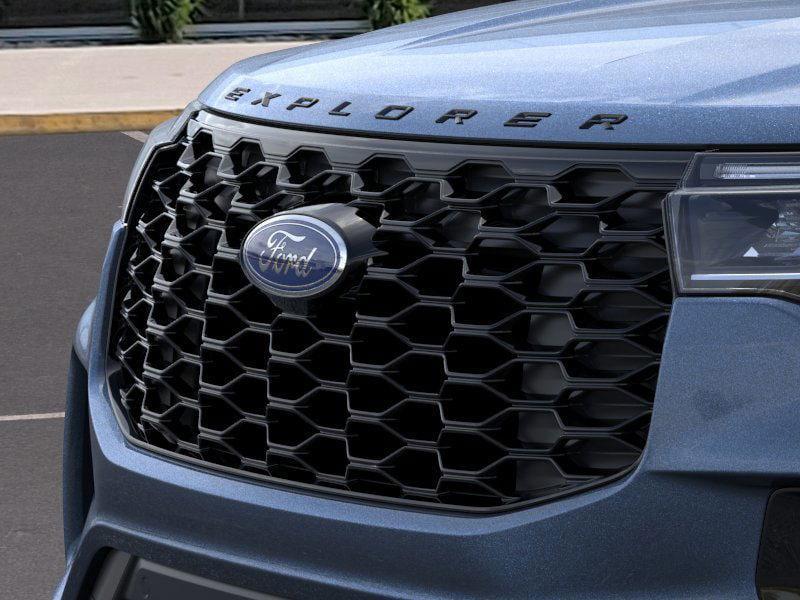 new 2025 Ford Explorer car, priced at $52,157