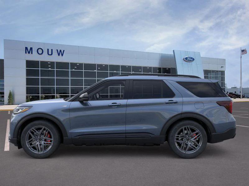 new 2025 Ford Explorer car, priced at $52,157