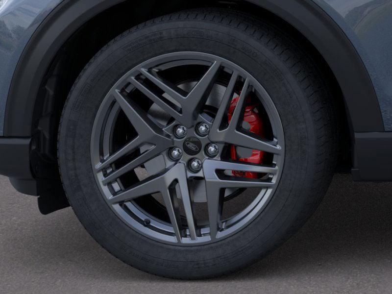 new 2025 Ford Explorer car, priced at $52,157