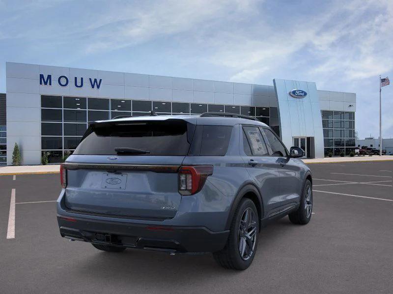 new 2025 Ford Explorer car, priced at $52,157
