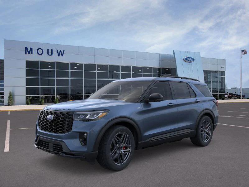 new 2025 Ford Explorer car, priced at $52,157