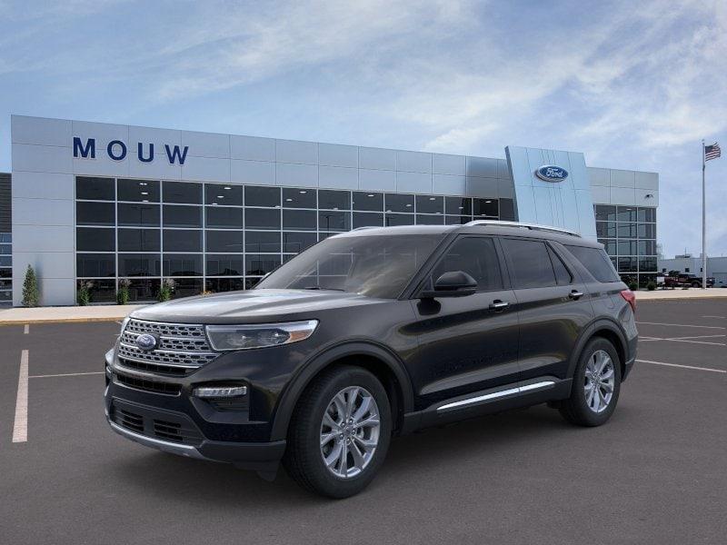 new 2024 Ford Explorer car, priced at $52,963