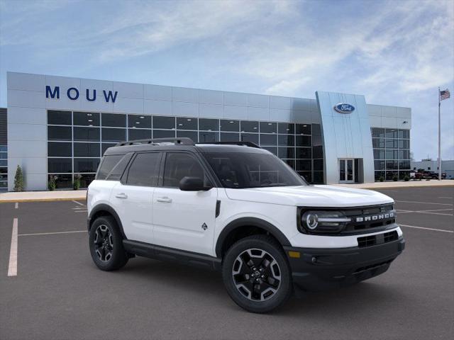 new 2024 Ford Bronco Sport car, priced at $37,186