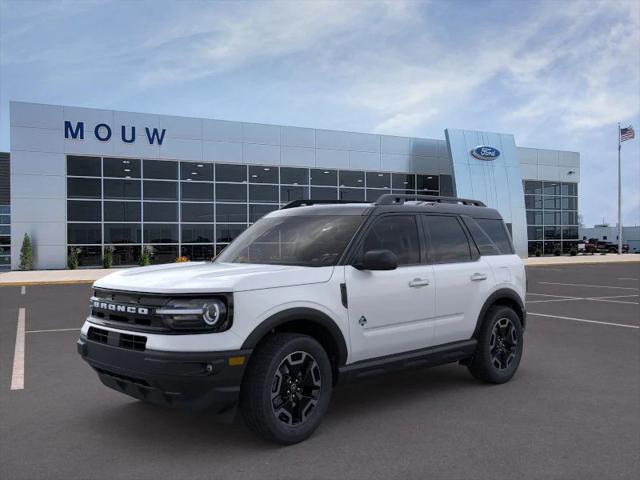 new 2024 Ford Bronco Sport car, priced at $37,186