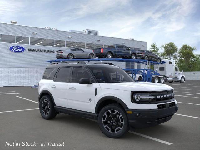 new 2024 Ford Bronco Sport car, priced at $37,186