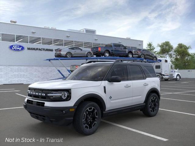 new 2024 Ford Bronco Sport car, priced at $37,186