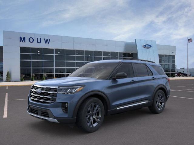 new 2025 Ford Explorer car, priced at $47,808