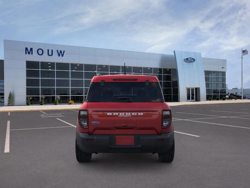 new 2025 Ford Bronco Sport car, priced at $35,255