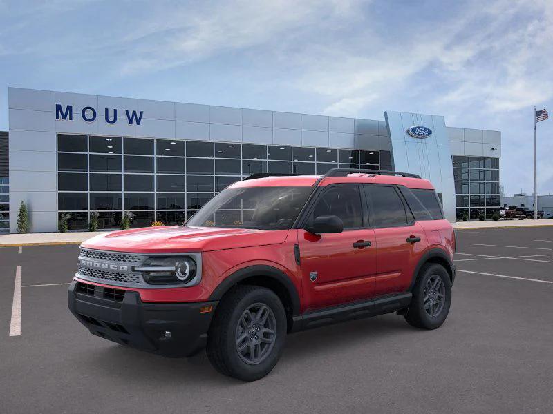 new 2025 Ford Bronco Sport car, priced at $35,255