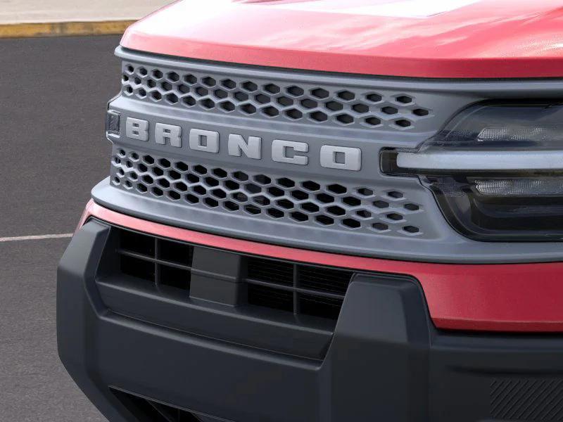 new 2025 Ford Bronco Sport car, priced at $35,255