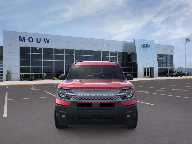 new 2025 Ford Bronco Sport car, priced at $35,255
