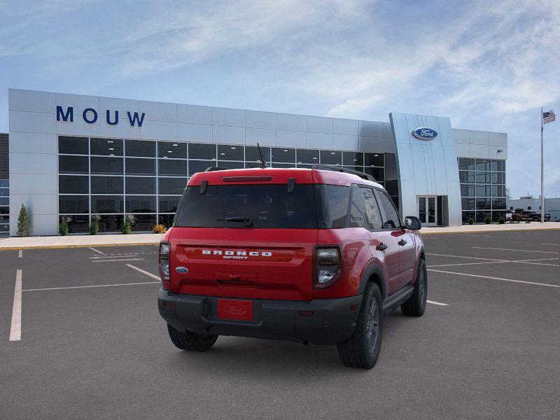 new 2025 Ford Bronco Sport car, priced at $35,255