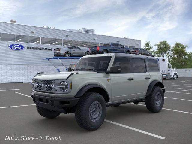 new 2024 Ford Bronco car, priced at $66,389