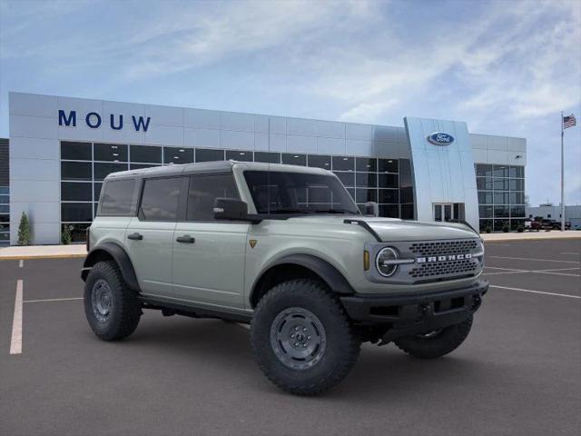 new 2024 Ford Bronco car, priced at $61,389