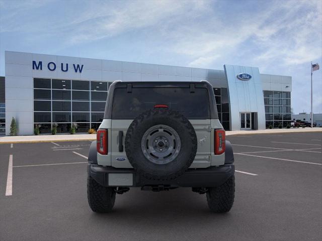 new 2024 Ford Bronco car, priced at $61,389