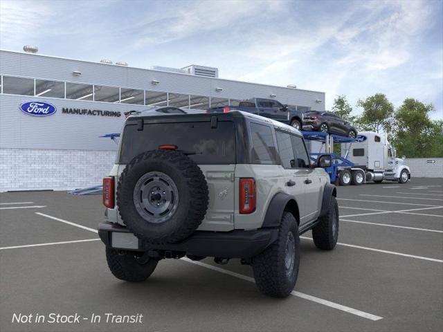 new 2024 Ford Bronco car, priced at $66,389