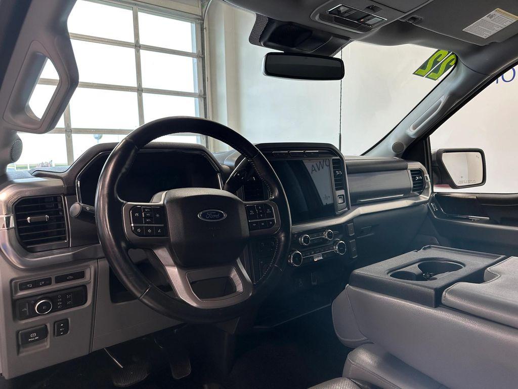 used 2022 Ford F-150 car, priced at $39,450