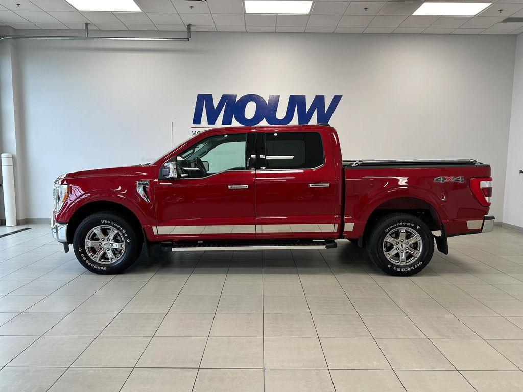 used 2022 Ford F-150 car, priced at $39,450