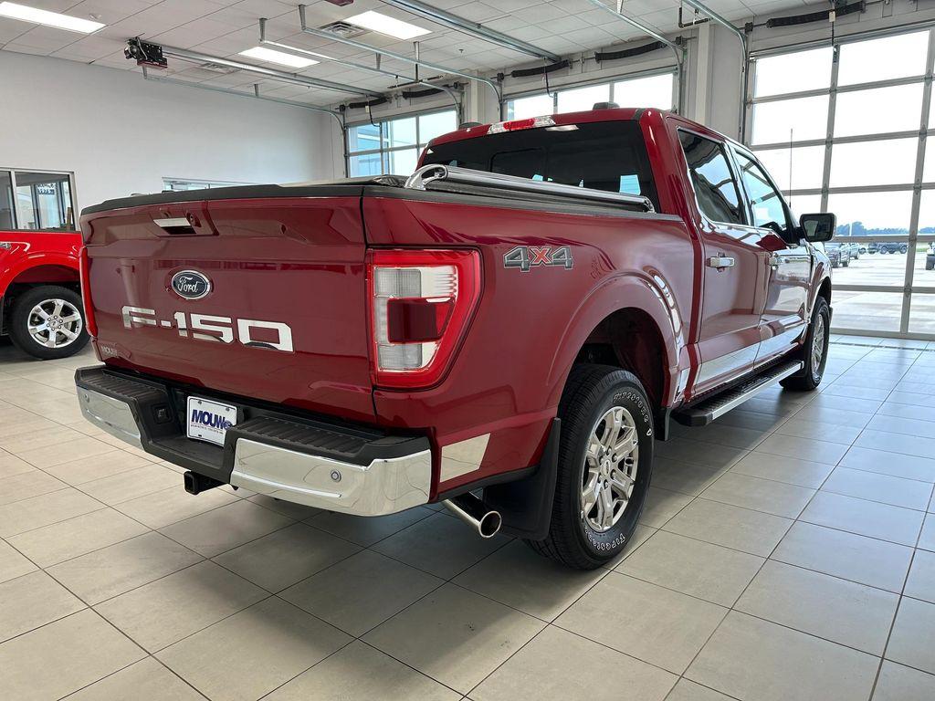 used 2022 Ford F-150 car, priced at $39,450