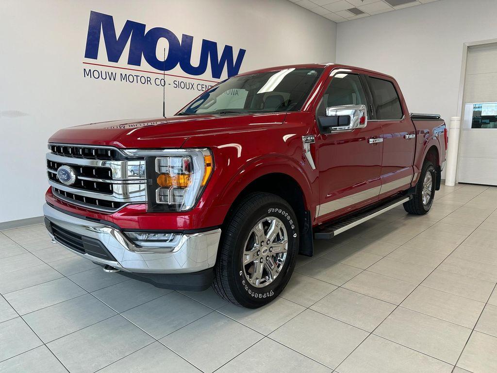 used 2022 Ford F-150 car, priced at $39,450