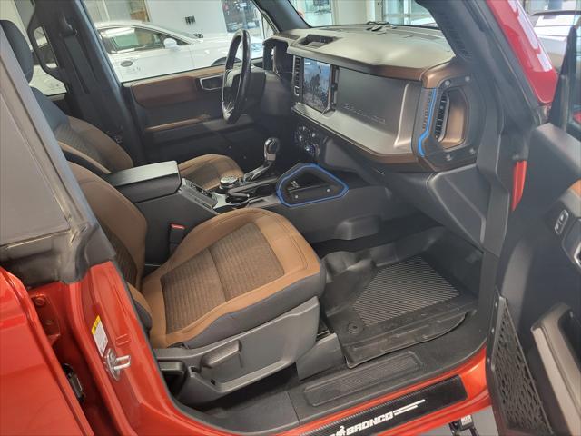 used 2022 Ford Bronco car, priced at $41,950
