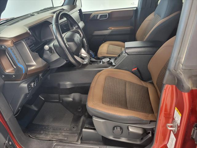 used 2022 Ford Bronco car, priced at $41,950