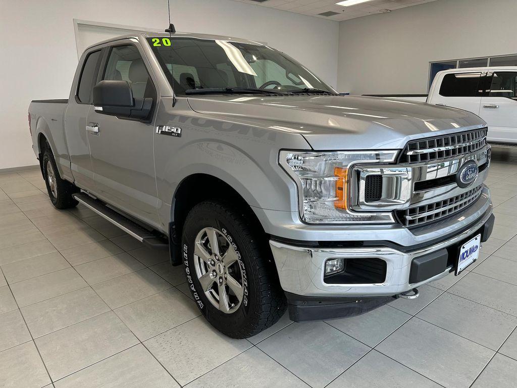 used 2020 Ford F-150 car, priced at $30,950