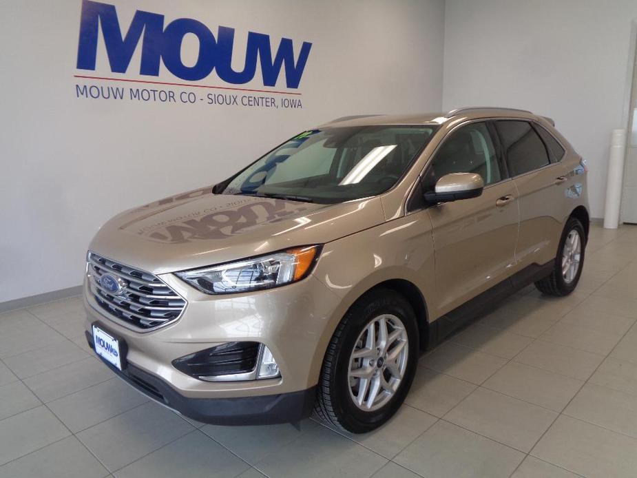 used 2021 Ford Edge car, priced at $25,950