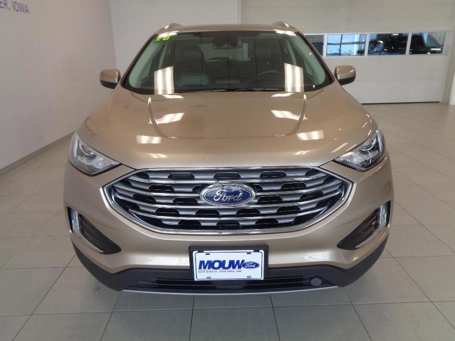 used 2021 Ford Edge car, priced at $25,950