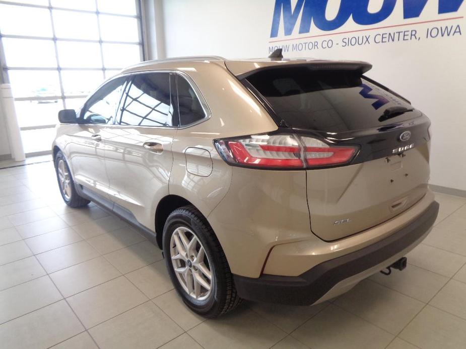 used 2021 Ford Edge car, priced at $25,950