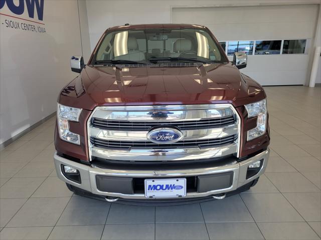 used 2017 Ford F-150 car, priced at $26,950