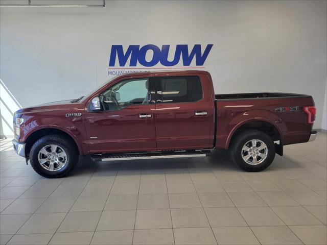used 2017 Ford F-150 car, priced at $26,950